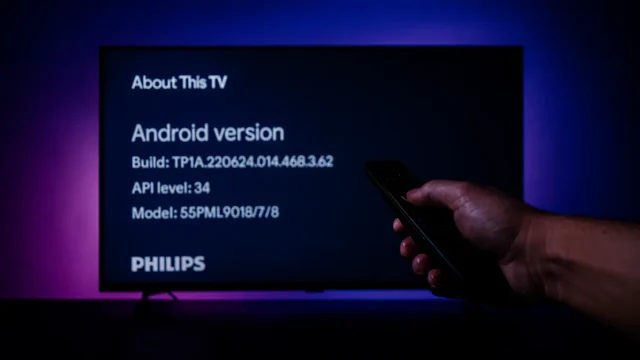 Smart TV 55" Mini LED 4K 120 Hz Philips com 15% OFF na Amazon; melhor custo-benefício