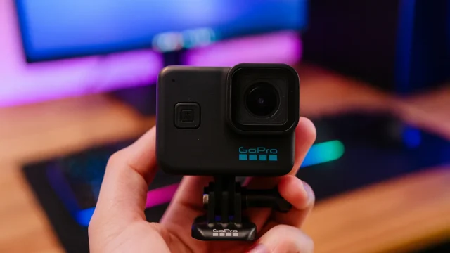 GoPro HERO11 Black Mini com 23% OFF: menor preço verificado hoje na Amazon