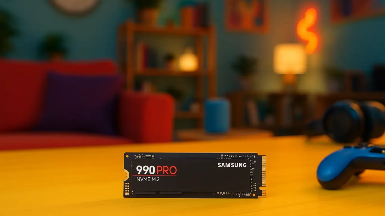 SSD 990 Samsung barato com alta avaliacao