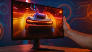 3 Melhores monitor gamer Acer 165Hz para jogar
