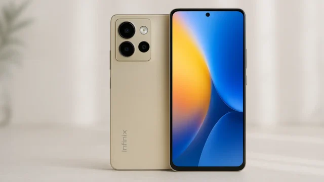 Smartphone Infinix Note 40 5G por R$ 1.399 na Amazon; em até 10x sem juros