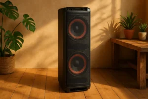 Caixa de Som Torre Double 12" com 6% OFF na Amazon