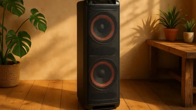 Caixa de Som Torre Double 12" com 6% OFF na Amazon