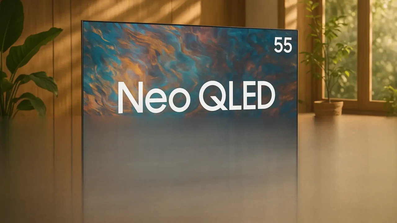 TV NEO QLED 55 Samsung baratos e bons mais vendidos no brasil