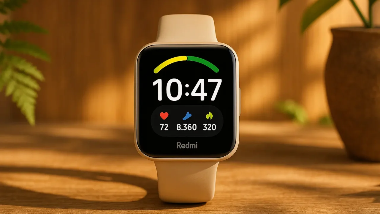 Descontos de até 66%: 6 smartwatch Redmi Watch 5 em oferta especial 2025