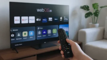 3 melhores smart TV LG QNED AI 4K QNED80 55 polegadas