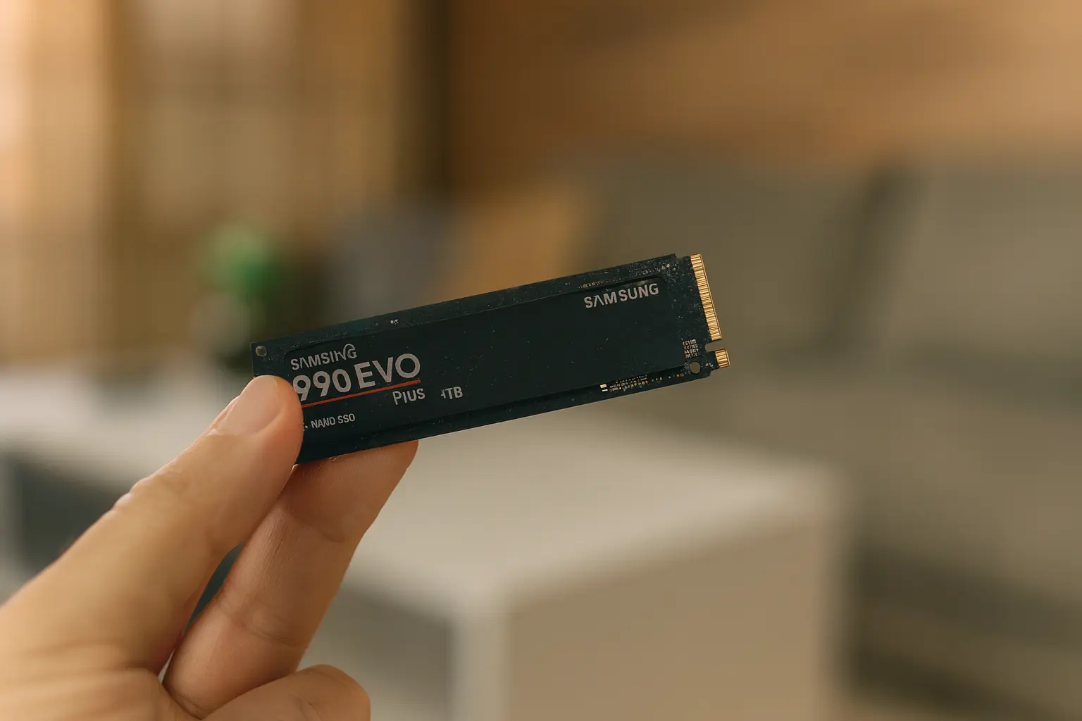 Compactos e rápidos: 3 Samsung SSD EVO 840
