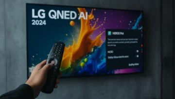 3 melhores smart TV LG QNED 4K QNED80 55 para sua sala