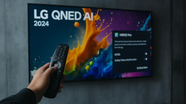 3 melhores smart TV LG QNED 4K QNED80 55 para sua sala