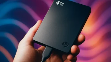 Armazenamento confiável: 3 HD externo 4TB Samsung e rivais