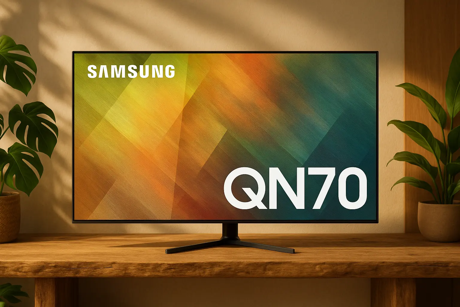 Samsung qn70 bom e barato que valem a pena