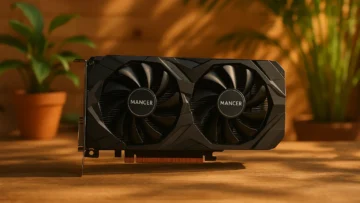 Placa de Vídeo Mancer GTX 1660 com 8% OFF + 10x sem juros e frete grátis