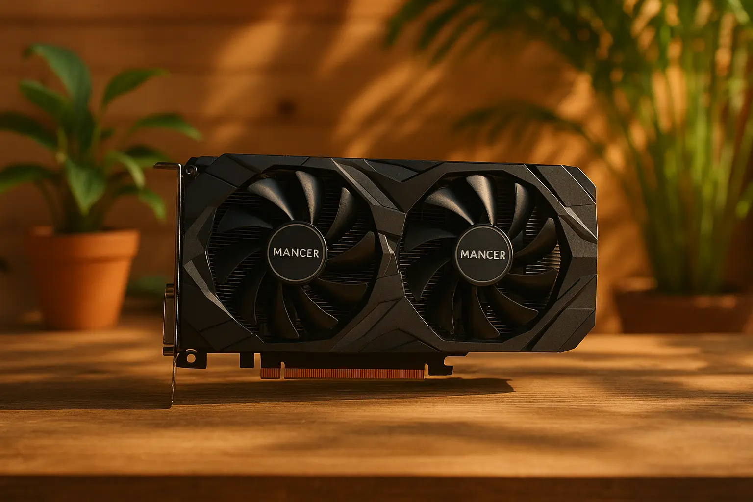 Placa de Vídeo Mancer GTX 1660 com 8% OFF + 10x sem juros e frete grátis