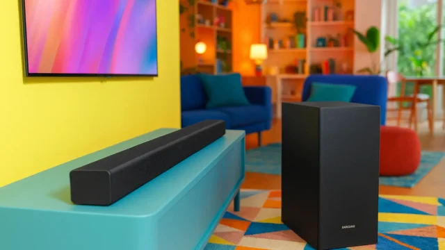 Soundbar Samsung HW-Q930D por R$ 4.489,97 em até 10x na Amazon