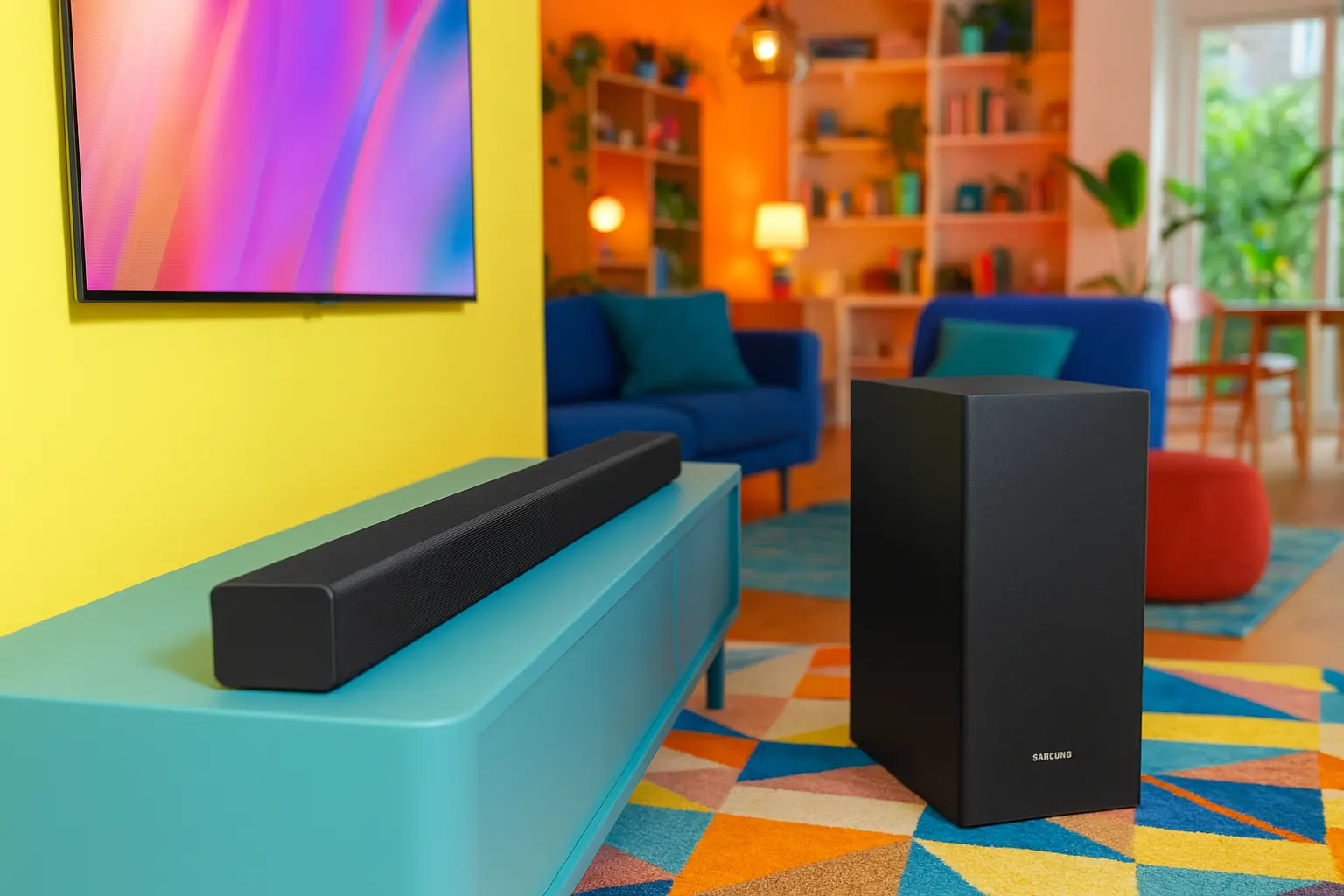 Soundbar Samsung HW-Q930D por R$ 4.489,97 em até 10x na Amazon