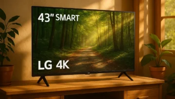 TV 43 Smart LG 4K bons até R$ 2.729 com tecnologia de ponta