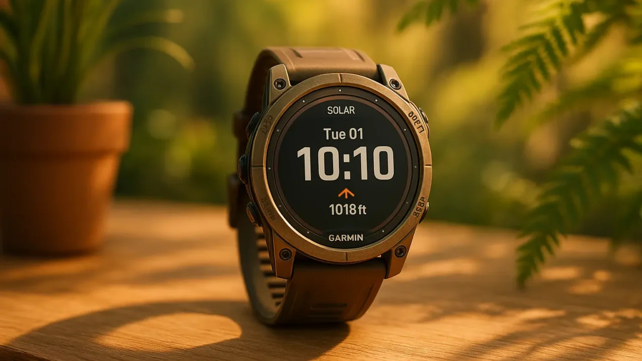 Garmin Fenix 8 Solar 47mm em oferta: 6 melhores negócios de 2025