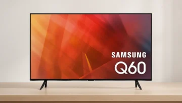 6 Q60 Samsung TV com nota máxima dos usuários em 2025