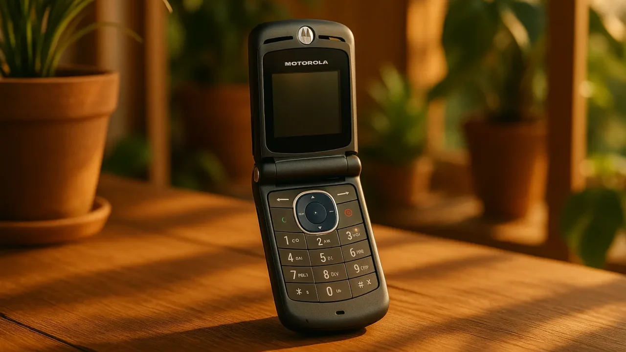 Motorola flip antigo barato