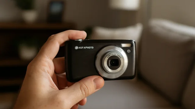 Agfaphoto Câmera Fotográfica Digital 18MP: 15% OFF em até 10x na Amazon