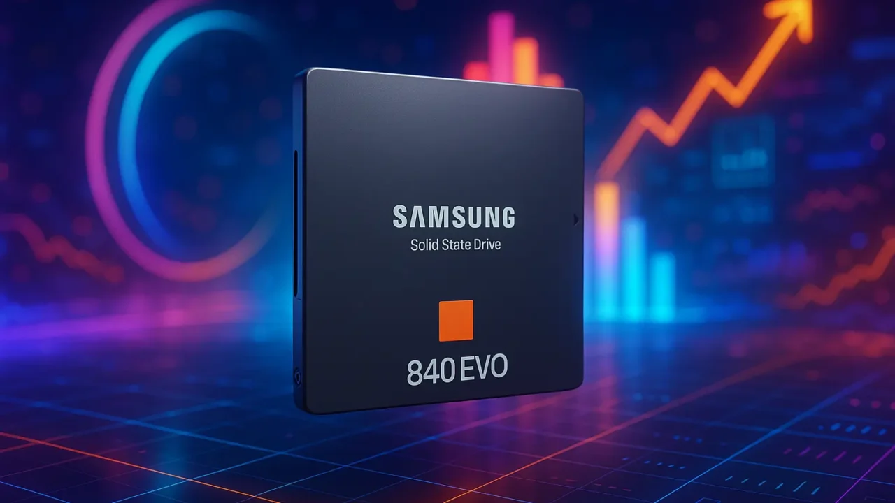 Samsung EVO 840 SSD até R$ 4.469 com avaliações ★4,6