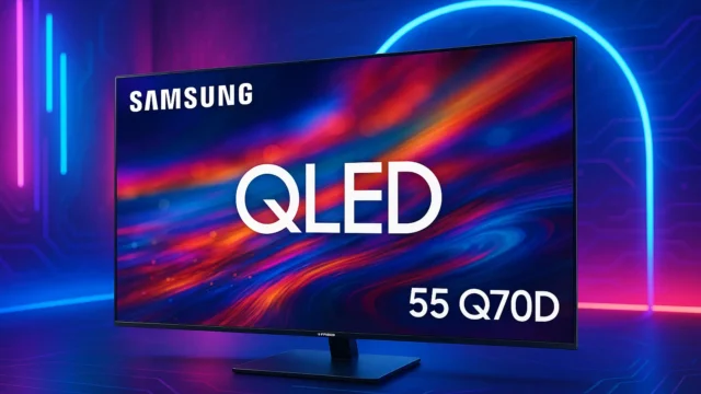 TV Samsung 55 Q70d barato com alta avaliacao