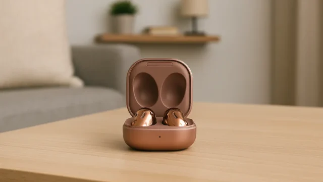 Melhor Galaxy Buds Live bronze da Samsung com cancelamento ativo