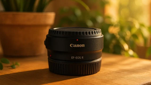 Canon Adaptador EF-EOS R com 11% OFF na Amazon; preço abaixo da média