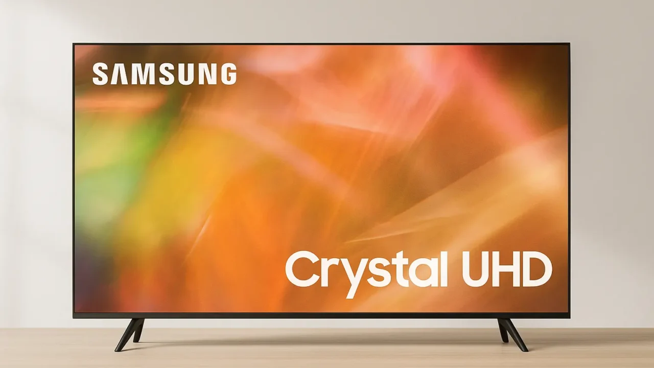Samsung Smart TV 65" Crystal UHD 4K U8600F com mais de 5% OFF na Amazon