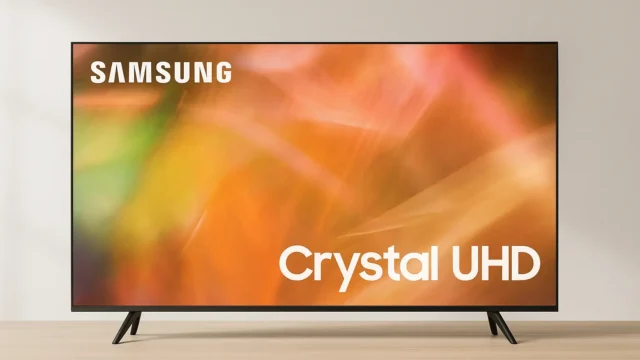 Samsung Smart TV 65" Crystal UHD 4K U8600F com mais de 5% OFF na Amazon
