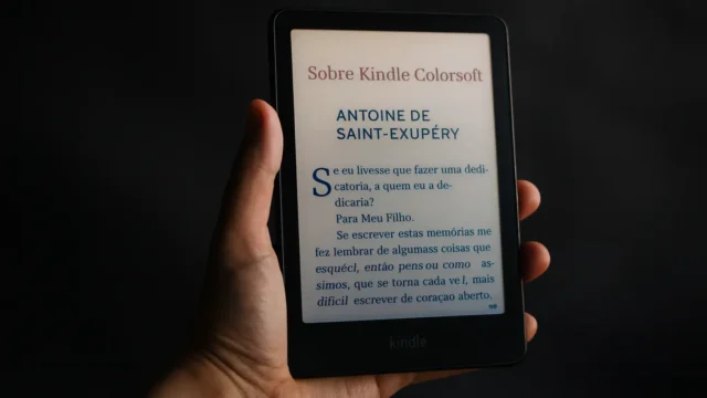 Kindle Colorsoft (16 GB) com 20% OFF e bônus na Amazon