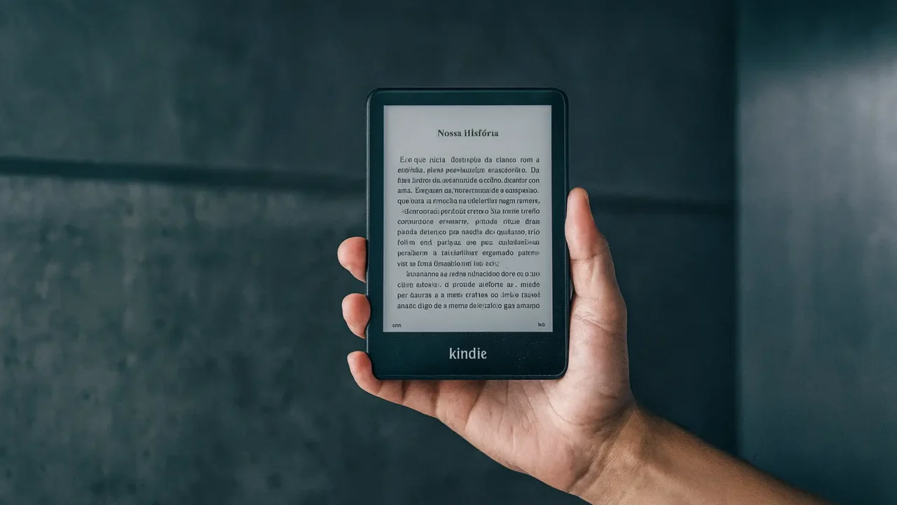 Kindle Colorsoft Signature tem oferta com menor preço em meses na Amazon