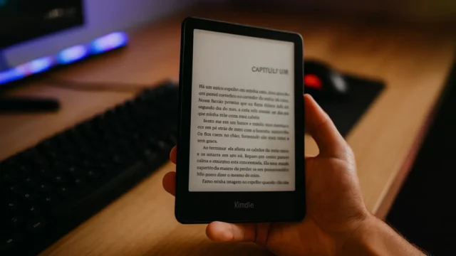 Kindle Paperwhite 16 GB tem 20% de desconto na Amazon