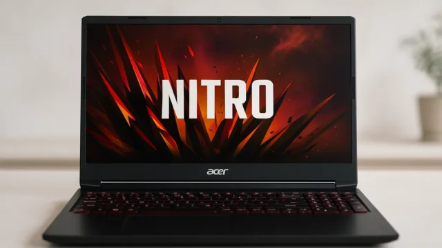 Notebook Gamer Acer Nitro V tem 15% OFF na Amazon: menor valor verificado hoje