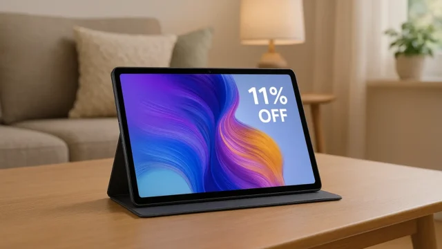 Samsung Galaxy Tab S10 FE+ com 11% OFF em oferta do dia na Amazon