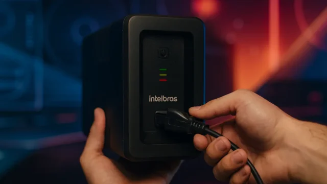 Nobreak Intelbras ATTIV 1200VA com até 10% OFF, confira o desconto na Amazon