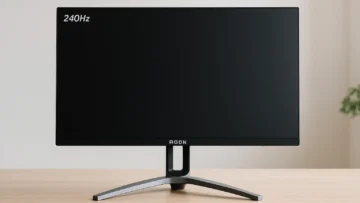 Monitores 240Hz Agon bons e baratos que valem a pena