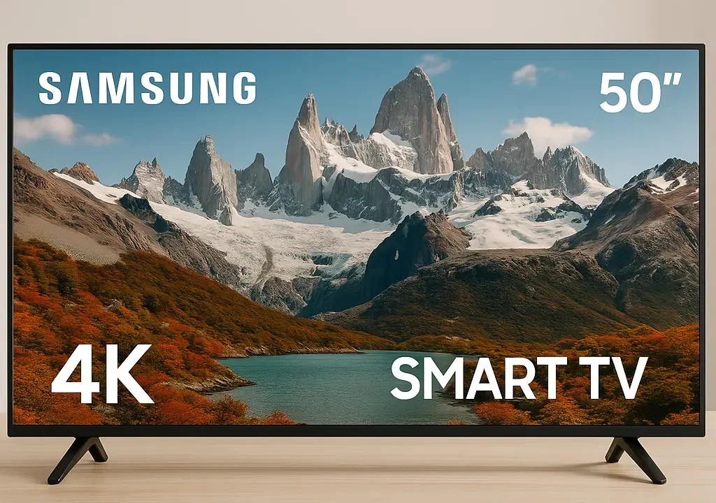 50 Smart Samsung TV baratos e bons mais vendidos no Brasil