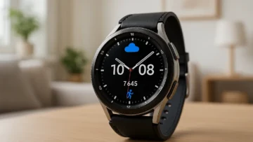 Precisa de Samsung Galaxy Watch8 classic SmartWatch 46mm lte Galaxy AI para treinos? Conheça 6 modelos ideais