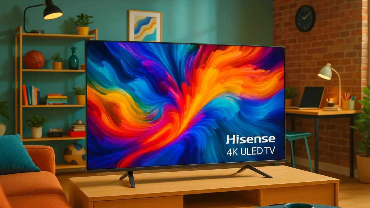 TV Hisense U7N até R$5.110 com avaliações ★4,6