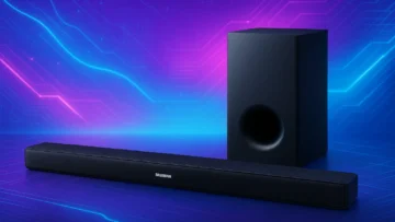 Samsung HW B550 Soundbar destaque em 2025: 6 modelos para qualquer bolso