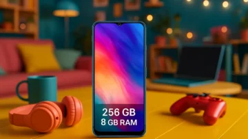 Smartphones 256GB 8GB RAM até R$2.269 com avaliações ★4,6