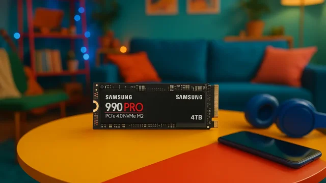 Descontos de até 30%: 6 SSD Samsung 990 PRO em oferta especial
