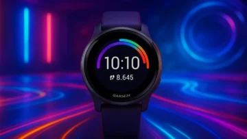 Melhor pulseira Garmin Vivoactive 5 da JKD com fecho magnético