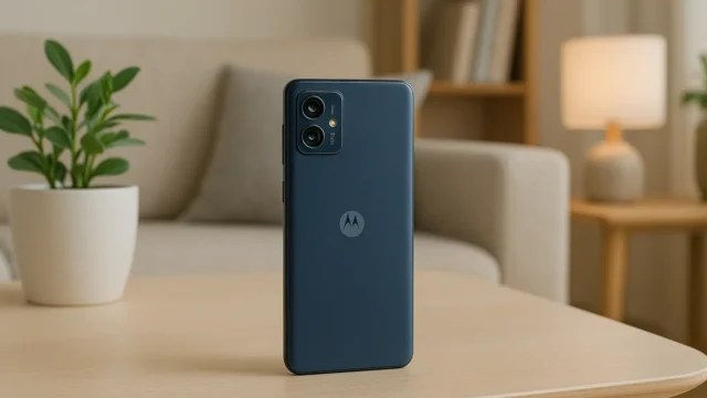 Smartphone Motorola Moto G34 5G com 10% OFF na Amazon: menor valor verificado hoje