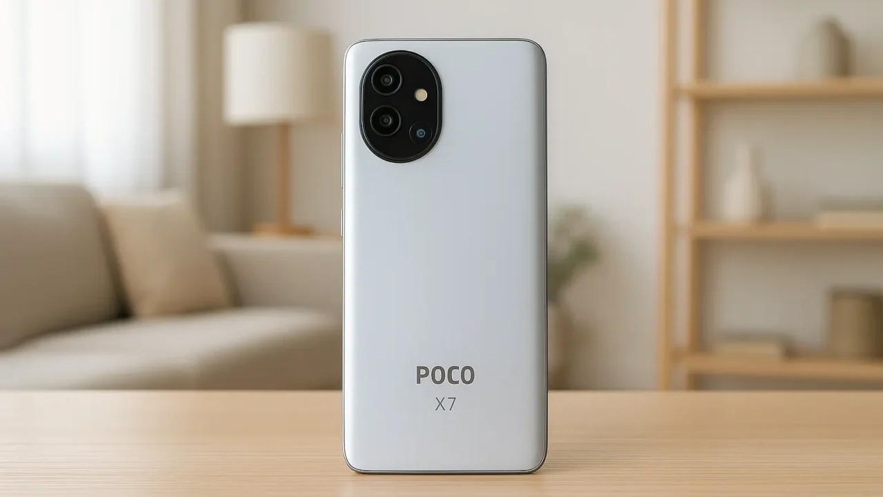 Guia rápido: 6 Poco X7 Prata com mais recursos em 2025