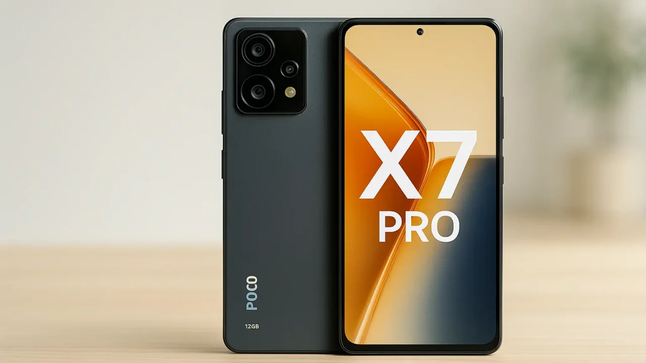 Guia rápido: 6 Poco X7 Pro 12GB com mais recursos em 2025