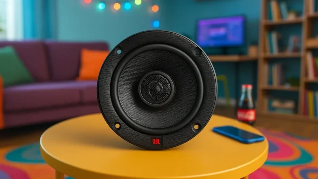 Caixa de Som JBL 6" 2 Vias com 13% OFF na Amazon