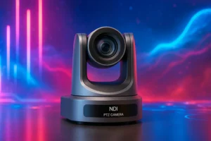 Câmera NDI PTZ com frete grátis e 10x sem juros na Amazon