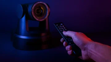 Câmera PTZ 20X com 10% de desconto na Amazon